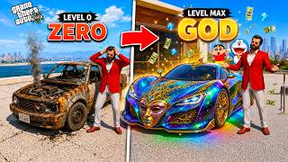 GTA 5: Rampage & Shinchan🤣ZERO to GOD Car 🚗 Full Fun #bommalu #gta5telugu #rampageboy #gta5 screenshot 4
