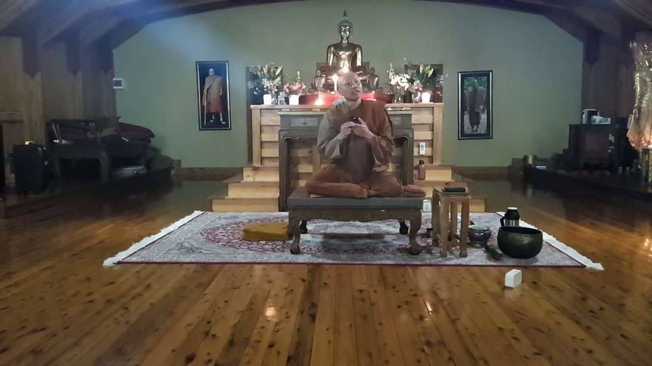 Problems Don't Exist I Ajahn Khemavaro 7.09.2025