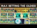 £14,500 ON WIZARD OF OZ - RUBY SLIPPERS™ MEGA BIG WIN (967 X STAKE) - SLOTS AT JACKPOT PARTY