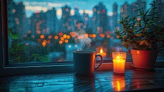 Night Rainy Jazz Music ☕ NewYork Jazz BGM ☕ Soft Piano Jazz ☕ Instrumental Jazz Relaxing Music