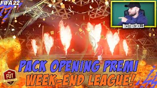 PACK OPENING PREMI WEEK-END LEAGUE su FIFA 22 Ultimate Team