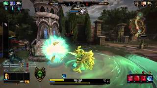 SMITE Tower Dive Fail