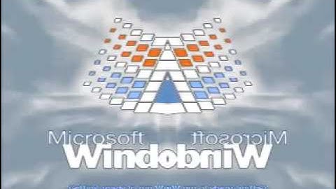 Windows Startup and Shutdown Sounds in G Major 4 + CoNfUsIoN