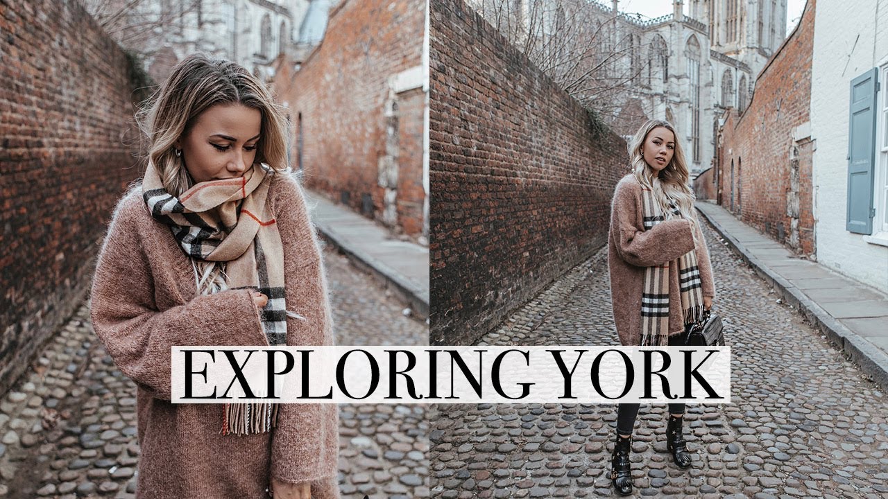 Exploring York For The First Time | 