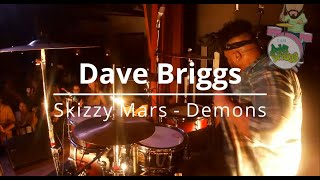 Skizzy Mars - Demons | Dave Briggs Live Drum Cam