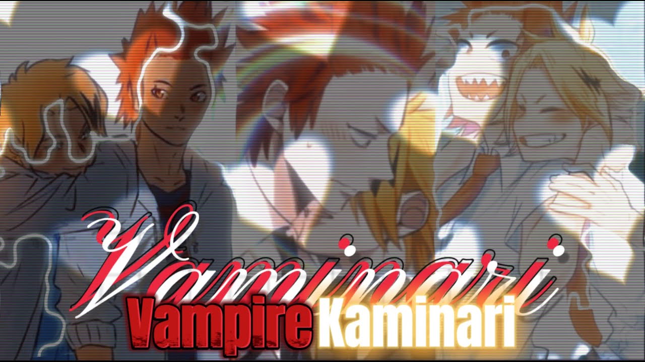Vampire Kaminari x Kirishima Pr. 3
