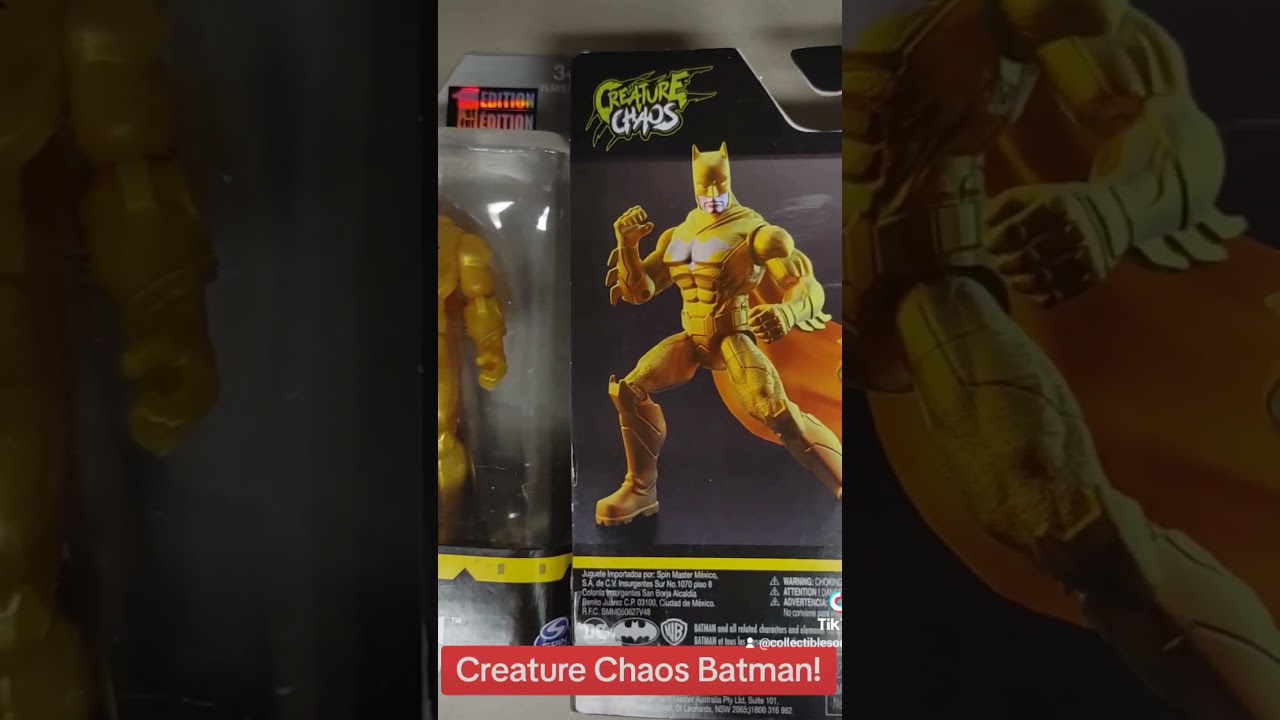 2020 Batman Action Figure- Creature Chaos
