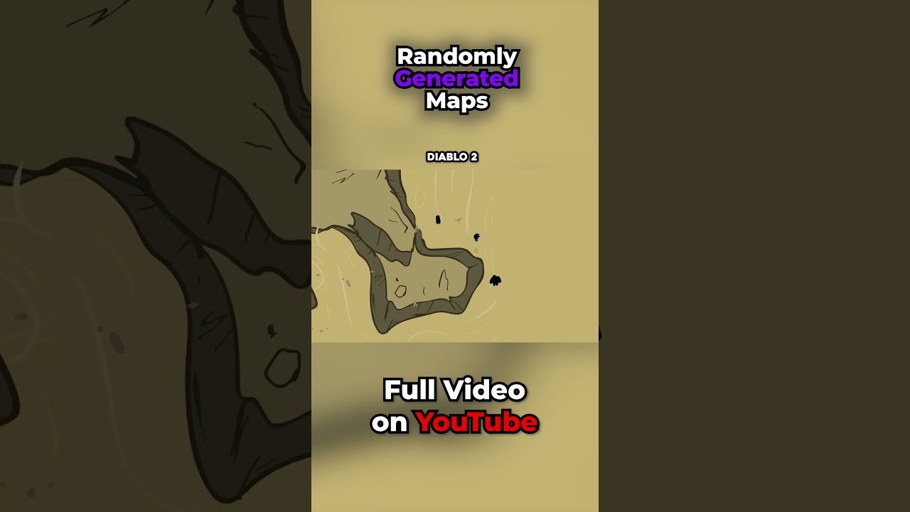 Random Maps #diablo2 #diablo2resurrected