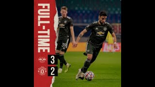 UEFA LEIPZIG VS MANCHESTER UNITED 3:2 GOALS AND HIGHLIGHTS