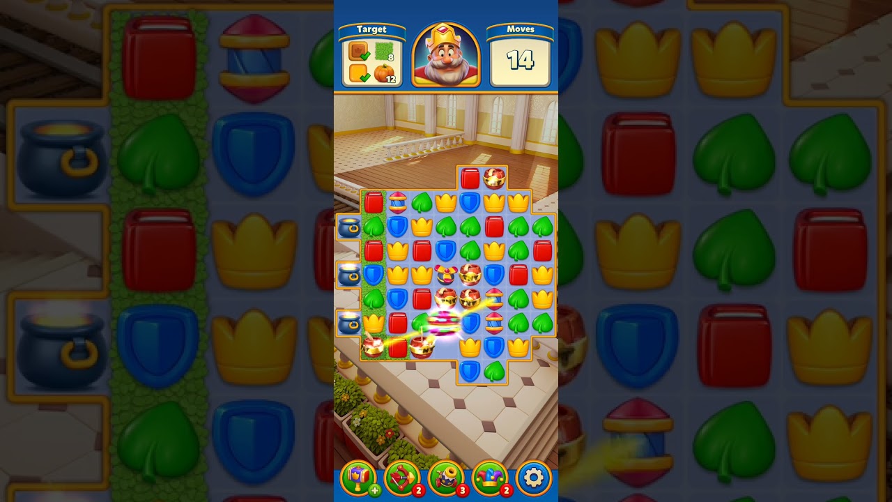 Royal match level 1002 to 1018