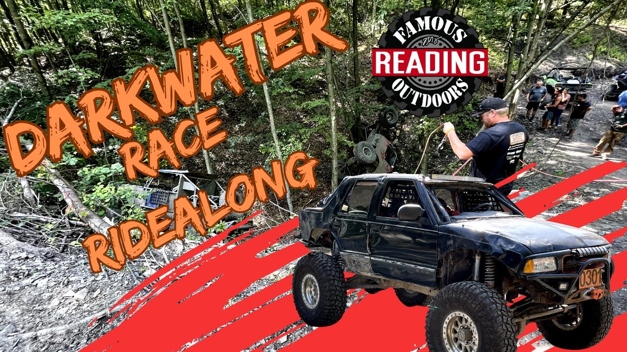 Famous Reading Rumble Darkwater race! Ride along in our race car known ...
