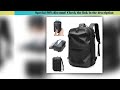 First Look Men Travel Backpack vacuum compression 17 inch Laptop Backpack Business Large Capacity sc