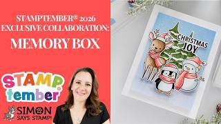 Coloring Tips + Tricks for a Cozy Scene Using the Memory Box 2026 STAMPtember® Exclusive