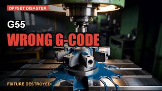 G55–G59 Mix-Up: One Wrong Offset Scraps the Whole Fixture