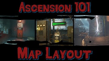 Zombies 101 :: Ascension 101 :: Map Layout, Perk Locations, Mystery Box Locations, Walkthrough