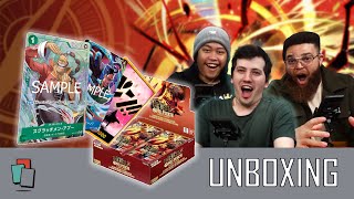 PRB-02 English Unboxing - One Piece Card Game