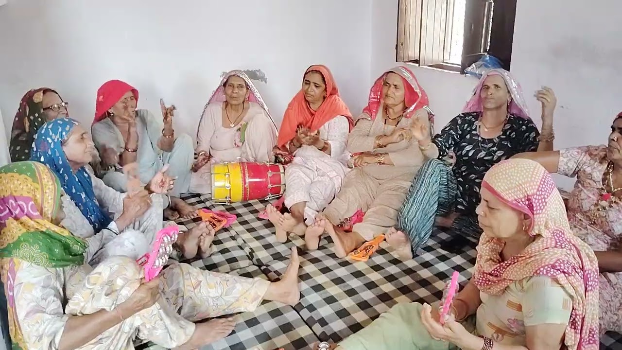 कृष्ण❤और गुजरी का# बहुत पयारा भजन ❤कीर्तन दही बेचु करूँ गुजारा मुसकिल पुरा पाट स