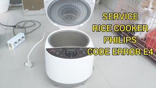 How to Repair PHILIPS Magicom with E4 Error Code