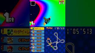 Mario Kart DS Pre-alpha Replica: New Rainbow Road Music in-game