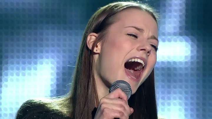 The Voice of Poland IV - Katarzyna Sawczuk - "Tita...