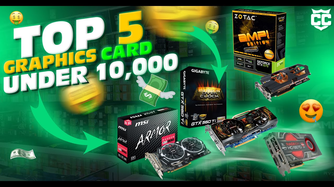 Top 5 Best Budget Graphics Cards Under 10,000 Rupees in Urdu/Pakistan [2024]