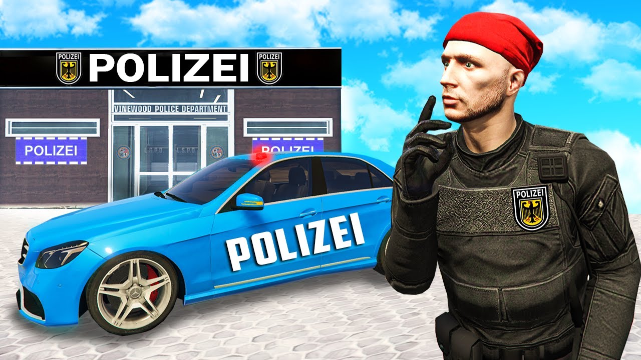 ich ARBEITE als ZIVIL POLIZEI in GTA 5 RP!