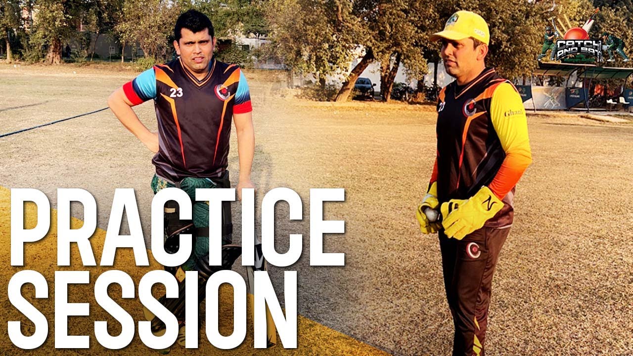 My Practice session | Keeping and Batting practice | Kamran Akmal