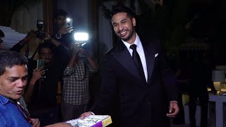 Arjun Kanungo Distribute Sweets To Media After Marrige With Carla Dennis