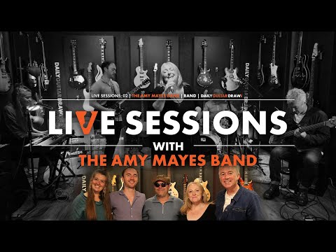 Amy Mayes Band - DGD LIVE SESSIONS