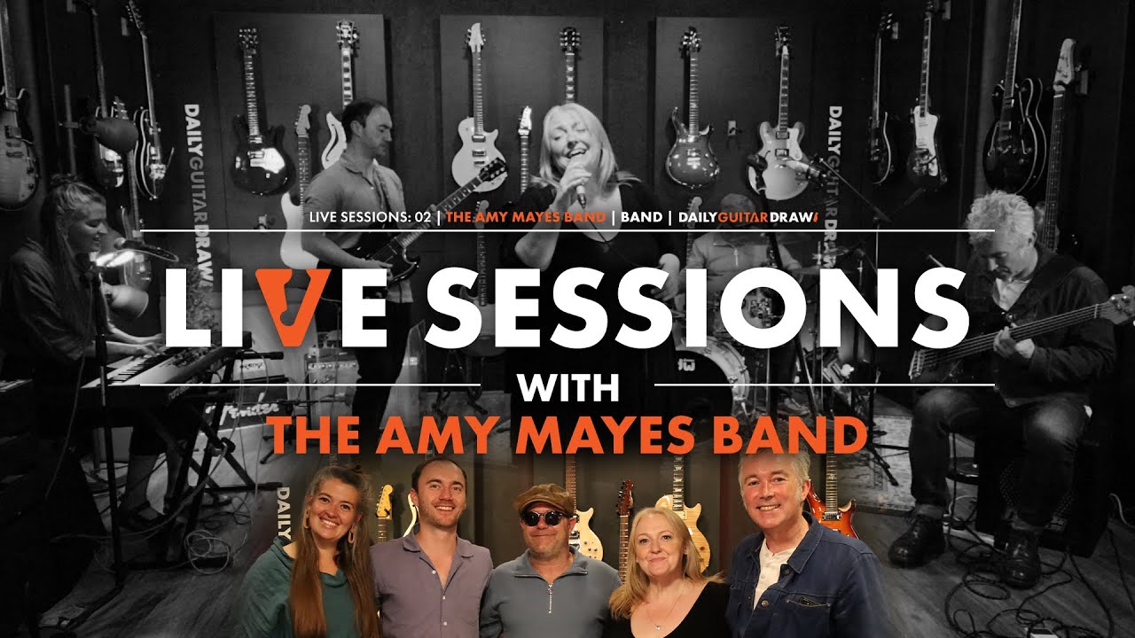 Amy Mayes Band - DGD LIVE SESSIONS - YouTube