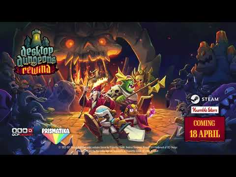 Desktop Dungeons: Rewind - Launch Date Trailer