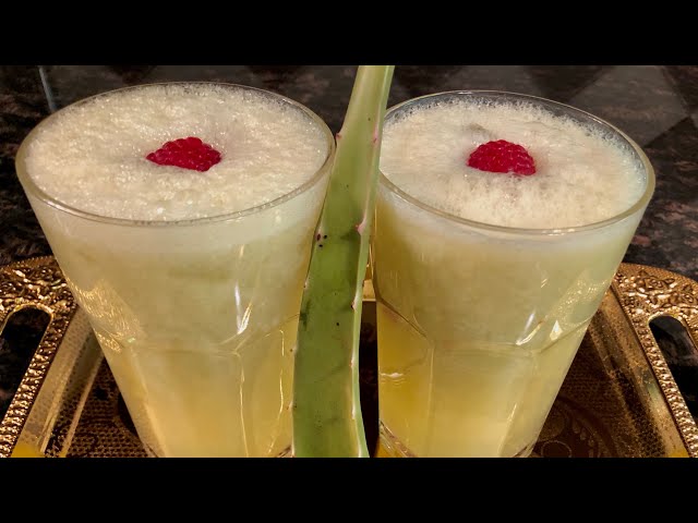 Healthy and Delicious Aloe Vera Grape Juice - YouTube