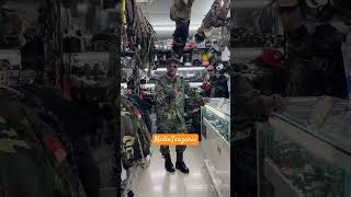 Mwanamitandao Issa Azam Atoboa Siri Namna Ya Utaratibu Wa Kuvaa Sare Za Jeshi Nchini China