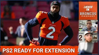 Denver Broncos CB Patrick Surtain II Ready To Earn Massive Contract Extension