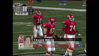 Bengals @ Chiefs: AFC Championship but it's ESPN NFL 2k5