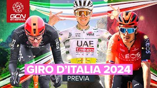 Favoritos y Recorrido | Giro d'Italia 2024