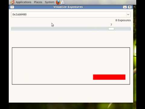 Visualizing exposure events in gtk+