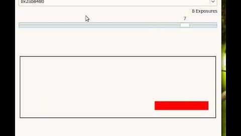 Visualizing exposure events in gtk+