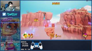 [Former WR] Crash Bandicoot 4: It's About Time Speedrun - All Clear Gems in 2:49:41 by Riko