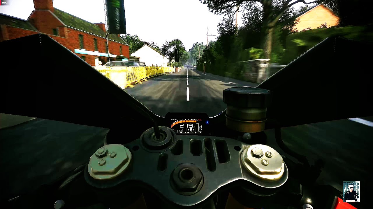 Yamaha YZF R1 1000 -TT Isle Of Man: Ride on the Edge 3 Gameplay (PC UHD ...