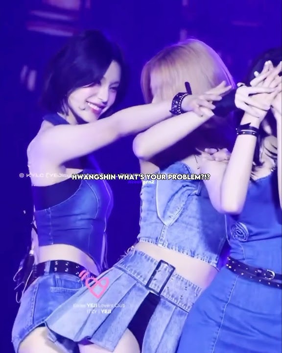OKAY SO THIS IS ACTUALLY INSANE #itzy #midzy #yuna #yeji