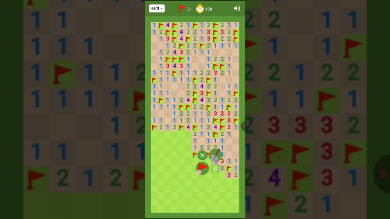 Minesweeper hard mode