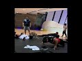 Two Finger Push Ups- Islam Makhachev & Khabib Nurmagomedov