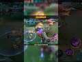 Insane Aggressive Martis ☠️ #martis #mobilelegends #shorts