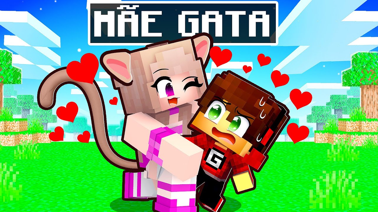 GUIHH tem uma MÃE GATA no Minecraft