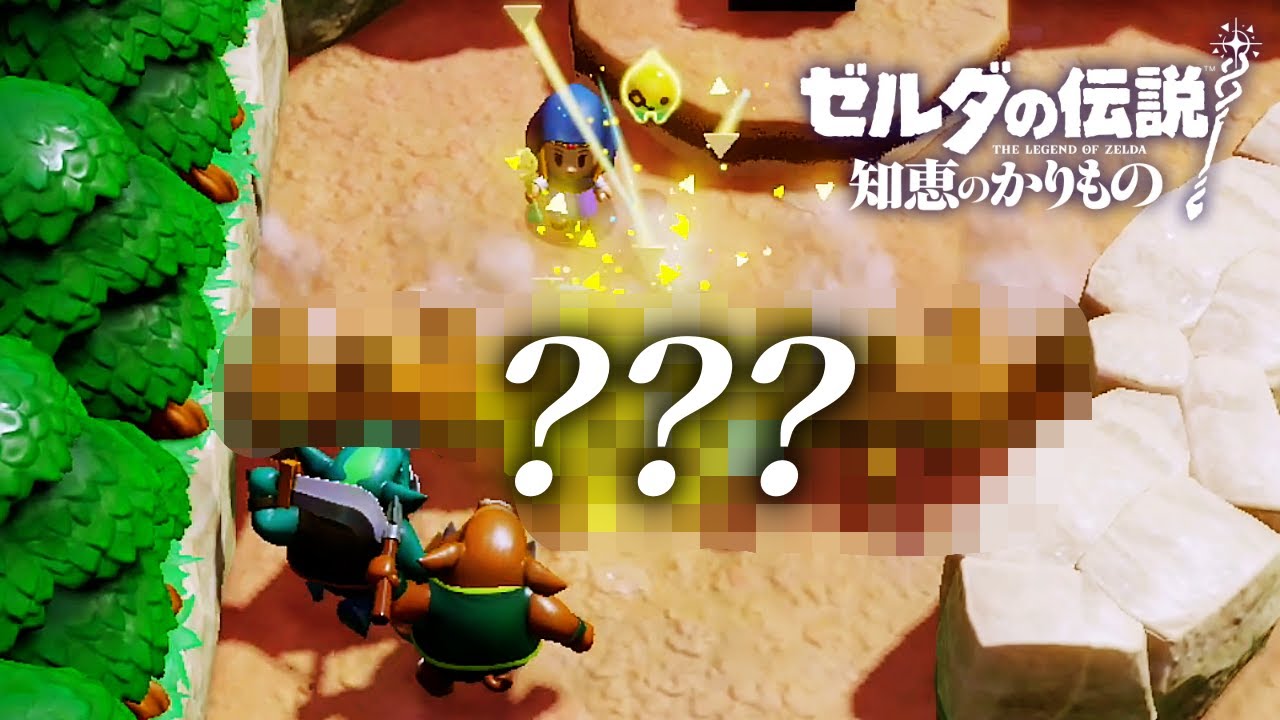 このカリモノ最強じゃね？wwww【ゼルダの伝説 知恵のかりもの】#9