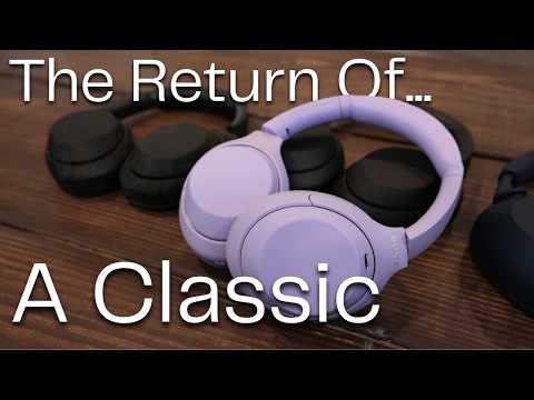 Sony Brings Back A Classic | WH-1000XM4C