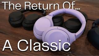 Sony Brings Back A Classic | WH-1000XM4C