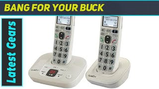 Clarity D714: The Best Cordless Phone for Moderate Hearing Loss