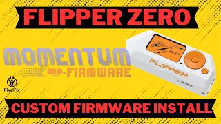 Flipper Zero Momentum Firmware Install